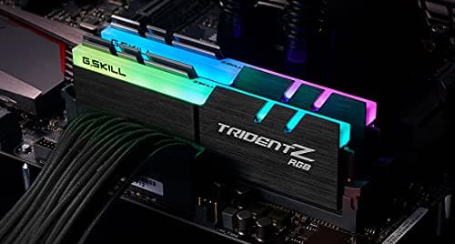 G.Skill TridentZ RGB Black DDR4-4000 CL16 32GB (2x16GB) image