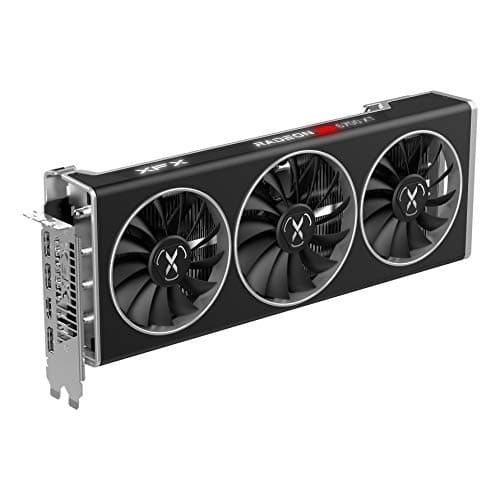 XFX Radeon RX 6700 XT Speedster MERC 319 12GB GDDR6 Black image