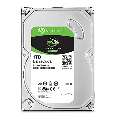 Seagate BarraCuda 1TB 3.5" HDD 7200RPM SATA Internal image