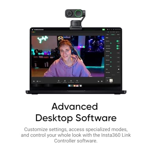 Insta360 Link 2 4K Webcam image