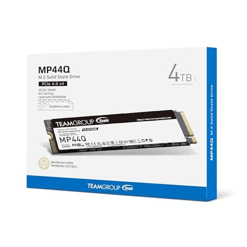 TEAMGROUP MP44Q 4TB M.2 SSD PCIe 4.0 NVMe image