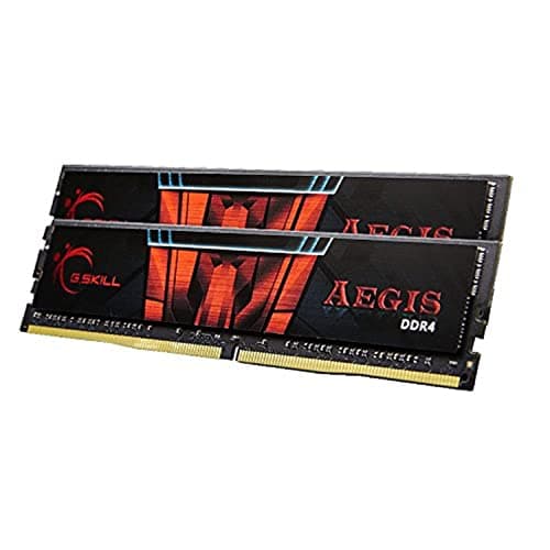 G.Skill Aegis Black / Red DDR4-2133 CL15 16GB (2x8GB) main image