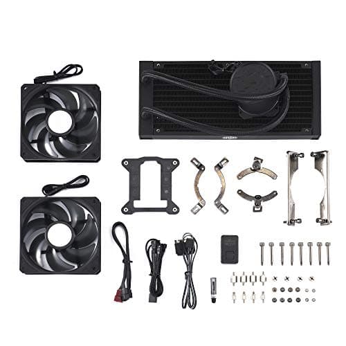 Cooler Master MasterLiquid ML240 Mirror Water 240mm Black image