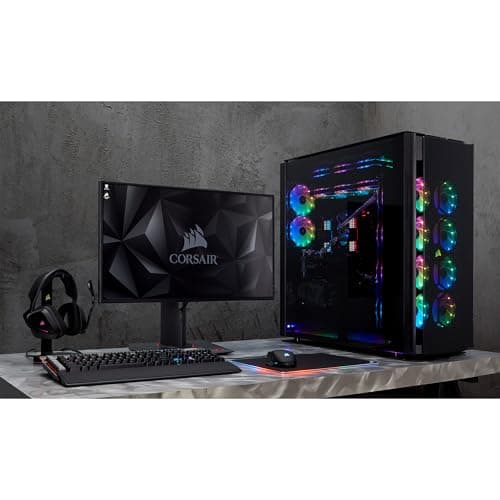 Corsair Obsidian 1000D ATX Full Tower Black with Tempered Glass Side Panel and USB 3.2 Gen 2 Type-C USB 3.2 Gen 1 Type-A image