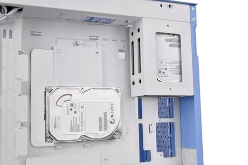 Thermaltake CTE E660 MX ATX Mid Tower Blue / White with Tempered Glass Side Panel and USB 3.2 Gen 2 Type-C, USB 3.2 Gen 1 Type-A image