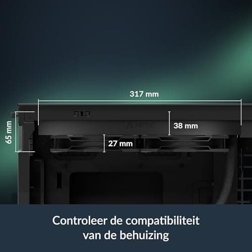 ARCTIC Liquid Freezer III Pro 280 A-RGB 280mm Black image