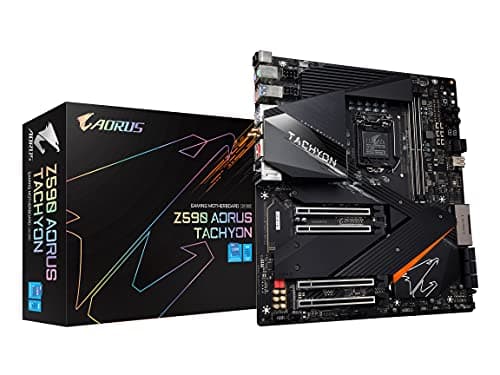 Gigabyte Z590 AORUS TACHYON LGA1200 WIFI DDR4 EATX main image