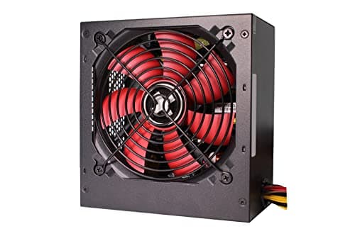 Xilence XP600R6 Black/Red 600W Non-Modular image