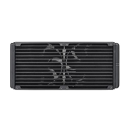 Thermaltake Water 3.0 Riing RGB Water 280mm 81.2 CFM RGB Black / Red image