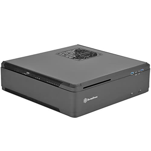 Silverstone FTZ01 Mini-ITX Desktop Black image