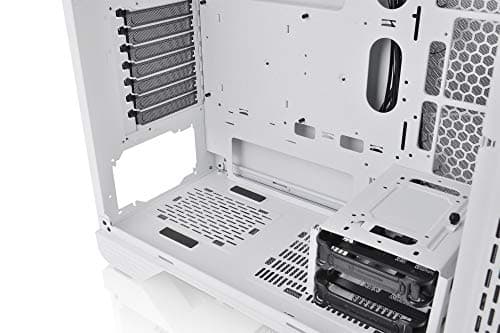 Thermaltake S300 Snow Edition ATX Mid Tower White Tempered Glass image