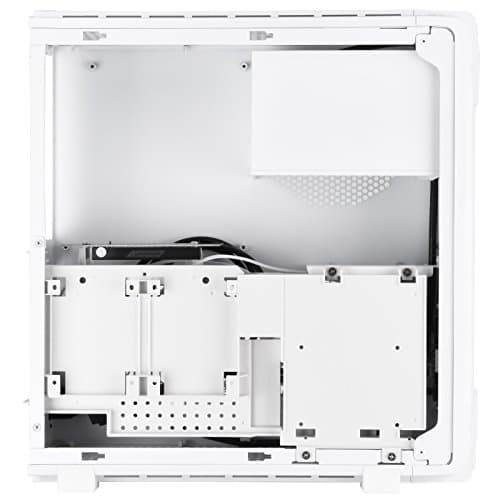 Silverstone RVZ03W-ARGB Mini-ITX Desktop White image