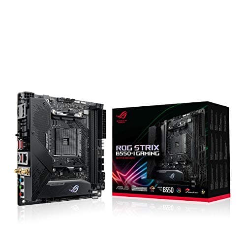 Asus B550 ROG STRIX B550-I GAMING AM4 DDR4 Mini ITX main image