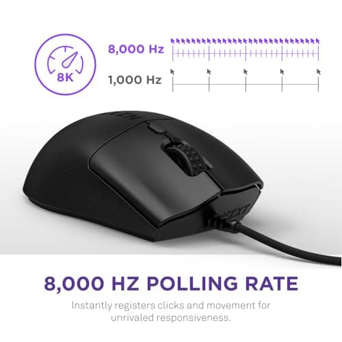 NZXT Lift 2 Ergo Wired Optical Mouse image