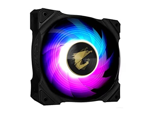Gigabyte AORUS 120 ARGB 120mm Black ARGB PWM 40.85 CFM image