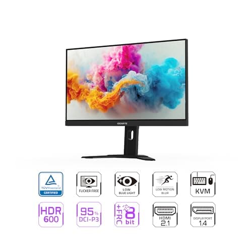 Gigabyte M27U SA 27" 4K 160Hz IPS Monitor image
