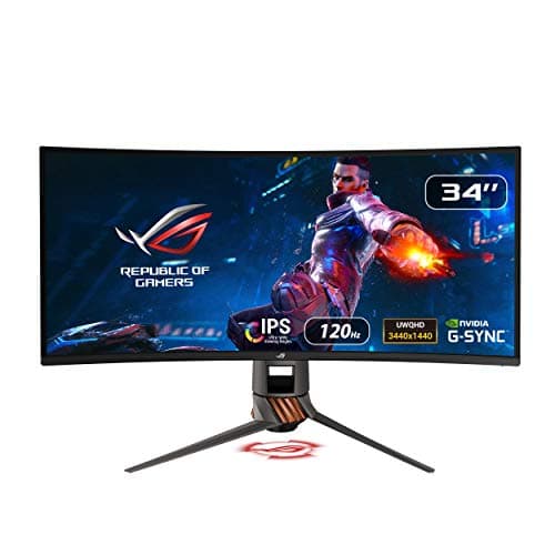Asus ROG SWIFT PG349Q 34" 1440p 120Hz IPS Curved Monitor image