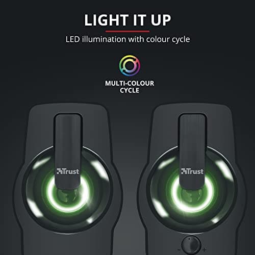 Trust Gemi 2.0 Channel 12 W Speaker System image