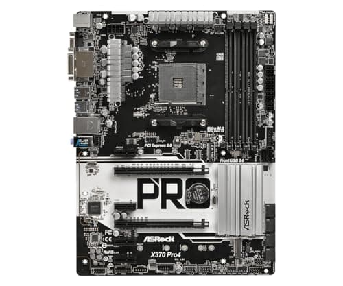 ASRock X370 Pro4 AM4 DDR4 ATX image