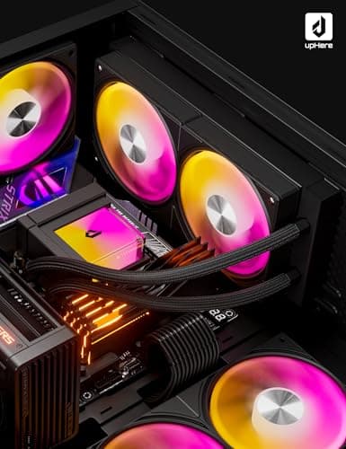 upHere E240KC Water 240mm Black image