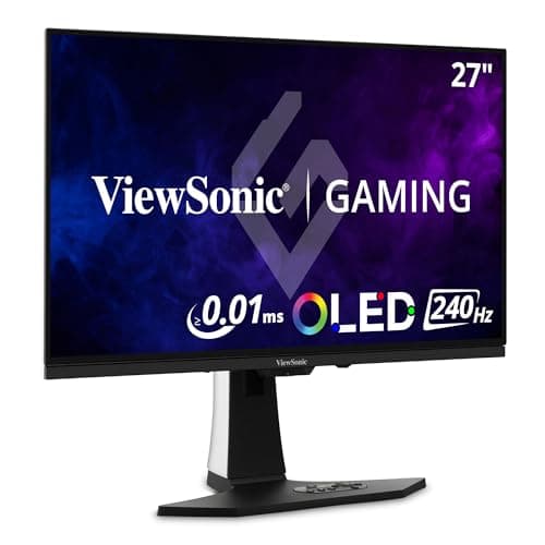 ViewSonic XG272-2K-OLED 27" 1440p 240Hz OLED Monitor image