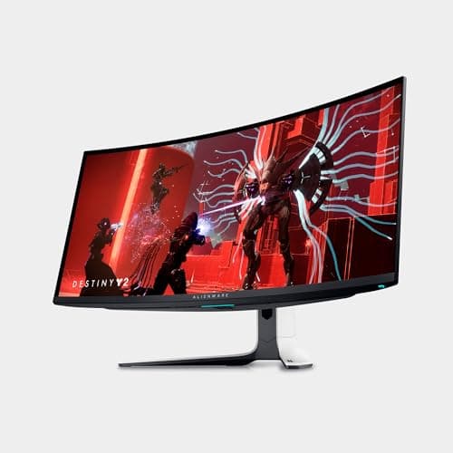 Dell Alienware AW3423DW 34.2" 3440x1440 175Hz QD-OLED Curved Monitor image
