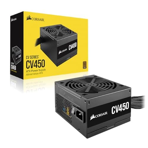 Corsair CV450 Black 450W Non-Modular 80+ Bronze Certified ATX image