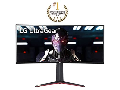 LG 34GN850-B 34" 1440p 160Hz IPS Curved Monitor image