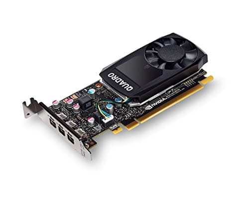 PNY Quadro P400 Quadro P400 2GB GDDR5 Black image