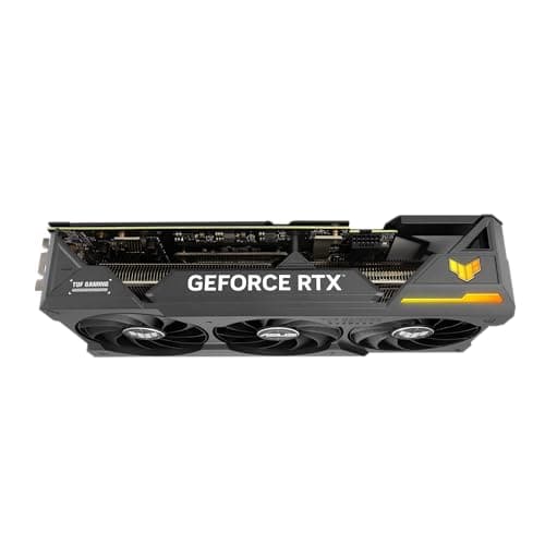 Asus GeForce RTX 4070 Ti SUPER TUF GAMING OC 16GB GDDR6X Black image