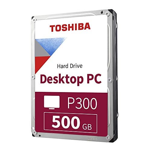 Toshiba P300 500GB 3.5" HDD 7200RPM SATA image