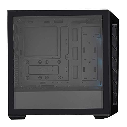Cooler Master MasterBox MB520 ARGB ATX Mid Tower Black with Tempered Glass Side Panel image