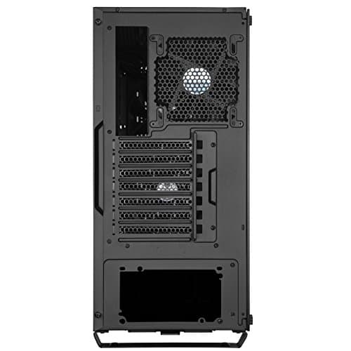 Silverstone PM02-G ATX Mid Tower Black / Red with Tempered Glass Side Panel and USB 3.2 Gen 1 Type-C USB 3.2 Gen 1 Type-A image