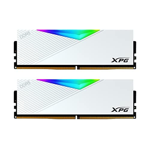 ADATA XPG LANCER RGB White 16GB (1x16GB) DDR5 5200 CL38 image
