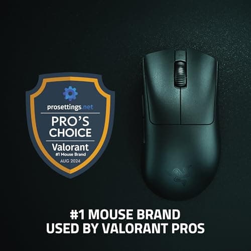 Razer DeathAdder V3 Pro Wireless Optical Gaming Mouse image