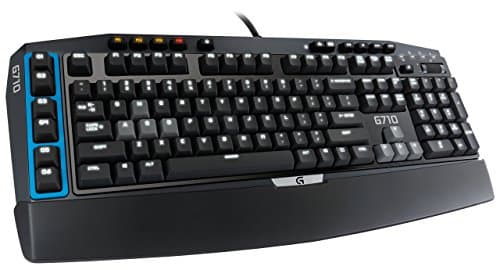 Logitech G710 Wired Gaming Keyboard image