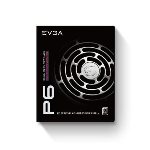 EVGA SuperNOVA 650 P6 650 W 80+ Platinum Certified Fully Modular ATX Power Supply image