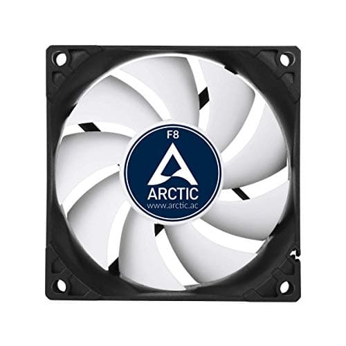 Arctic F8 - Value pack 80mm Standard Low Noise Case Fan Cooling, 5 Pack image