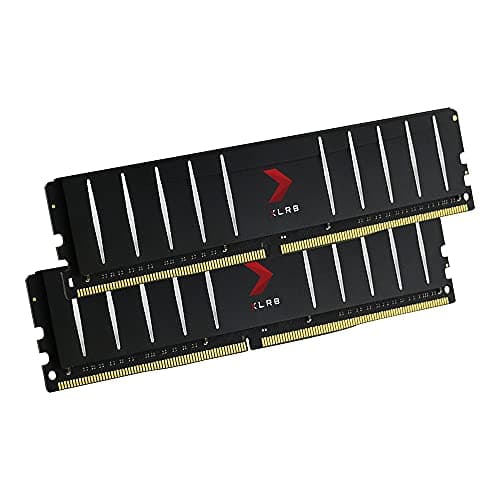 PNY XLR8 Gaming Low Profile Black / Red DDR4-3200 CL16 32GB (2x16GB) image