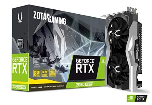 Zotac MINI GeForce RTX 2060 SUPER 8GB GDDR6 Silver / Black image