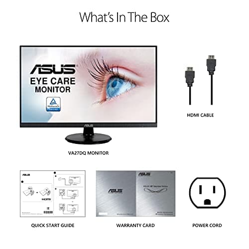 Asus VA27DQ 27" 1080p 75Hz IPS Monitor image