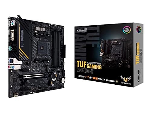 Asus B550M-E TUF GAMING WIFI DDR4 Micro ATX image