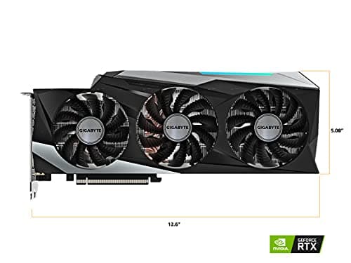 Gigabyte GAMING OC Rev 2.0 GeForce RTX 3080 10GB LHR 10GB GDDR6X Black / Gray image