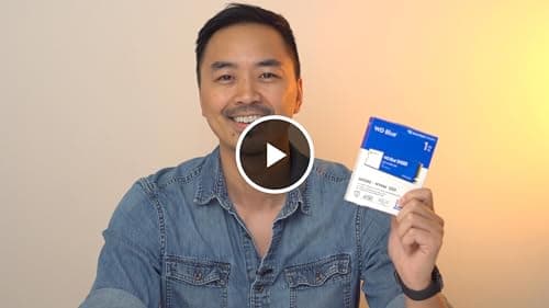 Western Digital Blue SN580 250GB SSD M.2-2280 PCIe 4.0 X4 NVMe image