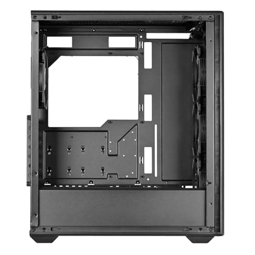 Silverstone FARA 515XR ATX Mid Tower Black with Tempered Glass Side Panel and USB 3.2 Gen 1 Type-A image