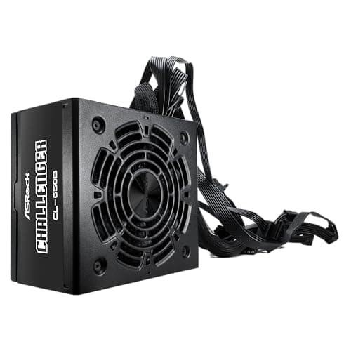 ASRock Challenger CL-650B Black 650W Non-Modular 80+ Bronze image