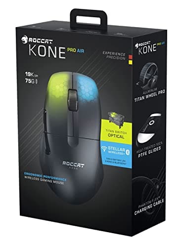 ROCCAT KONE Pro Air Wireless Optical Mouse image