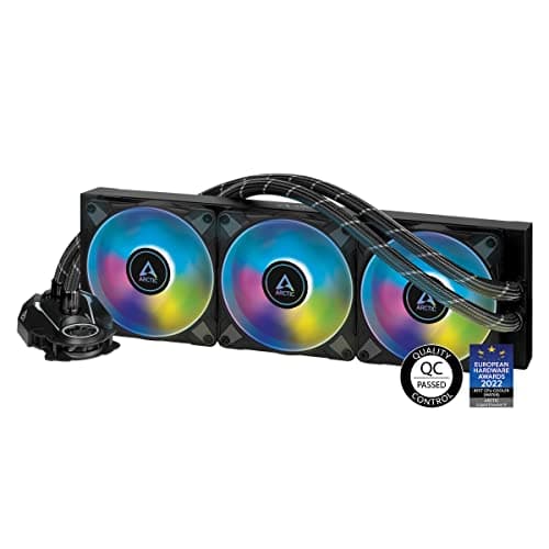 ARCTIC Liquid Freezer II 360 RGB Water 360mm RGB 48.8 CFM Black / Gray main image