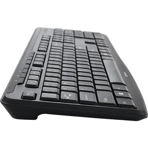 Verbatim 99779 Wireless Standard Keyboard with Optical Mouse image