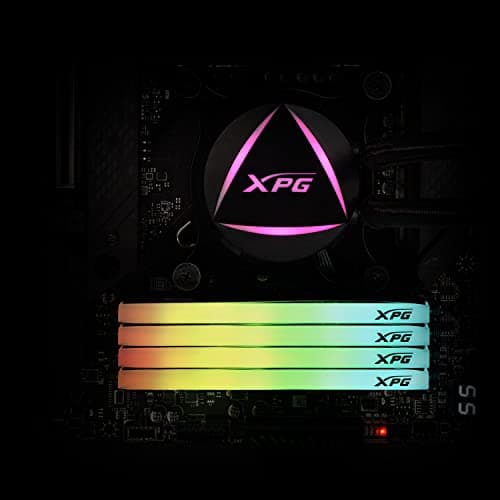 ADATA XPG CASTER RGB Black / Silver DDR5-6400 CL40 16GB (1x16GB) image